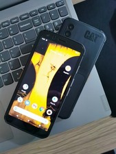 Celular robusto preto CAT S62 - 128GB de armazenamento desbloqueado, microSDXC 5.7" 48MP comprar usado  Enviando para Brazil