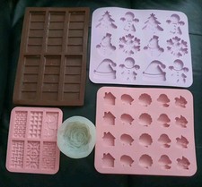 Silicone moulds mini for sale  BEXHILL-ON-SEA