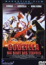 Godzilla brut teufels gebraucht kaufen  Berlin