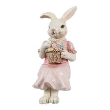 Figurine décorative lapine d'occasion  Asasp-Arros