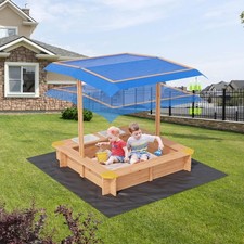 Kids square wooden for sale  UK