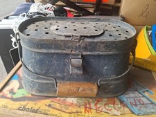 Ancienne bourriche métal d'occasion  Barr