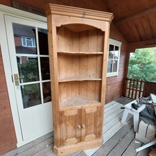 Solid pine corner for sale  CHELTENHAM