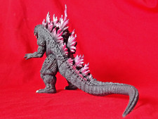 Boneco "GENUNE" GODZILLA 2000 BANDAI SOFUBI SOFVI ALTURA 6" 15cm brinquedo Reino Unido 🚚 comprar usado  Enviando para Brazil