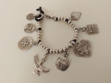 Bracelet reminiscence argenté d'occasion  France