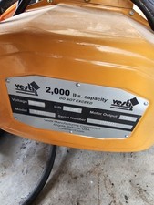 Vestil 2000lb electric for sale  Overland Park