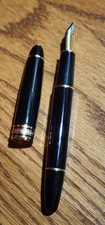 Montblanc meisterstuck black for sale  Rochester