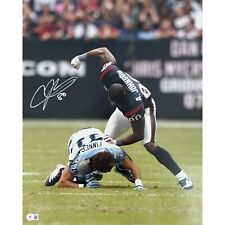 Andre johnson autographed d'occasion  Expédié en Belgium
