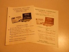 Pubblicità originale titolatr usato  Fonte Nuova