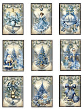 Blue victorian christmas for sale  Palm Coast