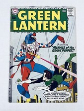 Lanterna Verde #1, 1º App de Mestre de Marionetes, Oa & Guardiões do Universo, 1960 comprar usado  Enviando para Brazil