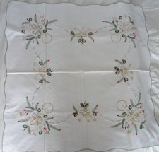 Vintage christmas white for sale  NOTTINGHAM