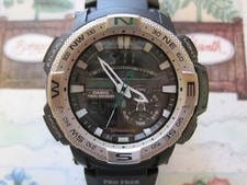Casio pro trek for sale  WIDNES