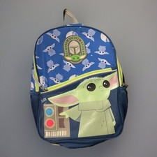 Mochila escolar infantil Star Wars Baby Yoda comprar usado  Enviando para Brazil