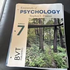 essentials psychology book for sale essentials psychology book for sale Huntington Station