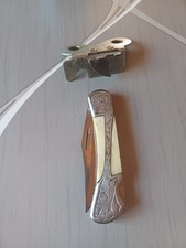 Couteau pliant manche d'occasion  Cours-de-Pile