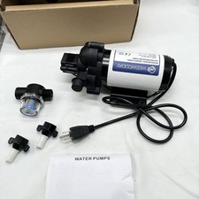 Bomba de diafragma de pressão de água industrial 115V 4 GPM 45 PSI, água com escorvamento automático comprar usado  Enviando para Brazil