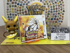 Pokemon sole nintendo usato  Lonato del Garda