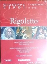 Dvd rigoletto giuseppe usato  Cagliari
