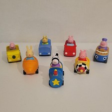 Lote de 7 carros mini buggies Peppa Pig Free Wheelin' Friends comprar usado  Enviando para Brazil