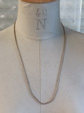 Collier chaîne maille d'occasion  Frejus