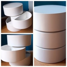 Round coffee bedside for sale  LONDON