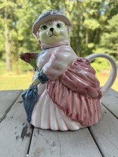 Vintage ceramic cat for sale  Monroe