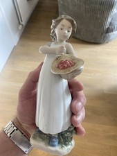 nao girl with basket for sale nao girl with basket for sale WORKINGTON