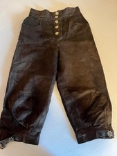 Trachtenlederhose edelweiß br gebraucht kaufen  Schwandorf