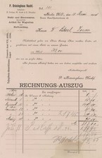 Rechnung berlin brüninghaus gebraucht kaufen  Berlin