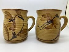 Studio pottery mugs for sale  HORSHAM