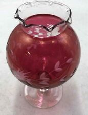 Pink cut glass for sale  Detroit