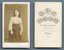 Cdv célestine galli d'occasion  Lille-