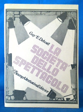 Guy debord società usato  Torino