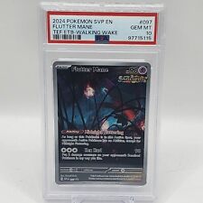 Flutter Mane 097 Holo Raro Promoción Exclusiva - Fuerzas Temporales Pokemon PSA 10 GEMA  segunda mano  Embacar hacia Argentina