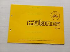 Malanca anni catalogo usato  Vimodrone