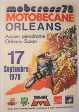 Affiche ancienne motobecane d'occasion  Saint-Paul-Cap-de-Joux