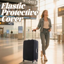 Capa protetora elástica unissex resistente a riscos para malas de 22 a 25 pol. comprar usado  Enviando para Brazil