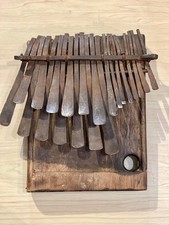 Windchime Mbira 21 chaves Zimbábue Mb-11 versão limitada Instrumento musical modelo raro comprar usado  Enviando para Brazil