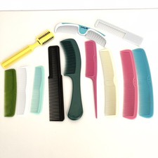 Lot peignes variés d'occasion  Expédié en Belgium