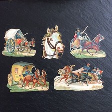 Antique chromos lot d'occasion  Expédié en Belgium