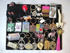  chaveiro vintage lote de 25 ---- anos 90 até o presente. "PEÇAS EXCLUSIVAS" comprar usado  Enviando para Brazil
