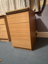 Oak veneer drawer for sale  UK