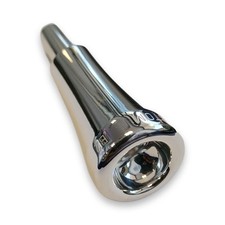 Scratch & Dent - Bocal de trompete personalizado JC - King - B2 (1 1/4) - Barbatana de prata... comprar usado  Enviando para Brazil
