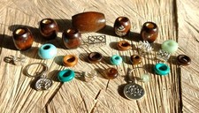 Schönes dreadperlen set gebraucht kaufen  Leverkusen
