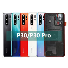 Ersatz-Akku Rückseite Abdeckung Rückseite Gehäuse Teile für Huawei P30 / P30 Pro comprar usado  Enviando para Brazil
