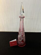 Jarra Overlay Rojo Modelo Lagny de Cristal De Baccarat H: 41cm comprar usado  Enviando para Brazil