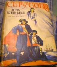 CUP OF GOLD/1936/JOHN STEINBECK/NEAR FINE in 1st Covici Friede ISSUE DUST JACKET segunda mano  Embacar hacia Argentina