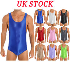 Mens glossy sleeveless for sale  SWANSEA