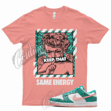 Usado, Camiseta ENERGY para Dunk Low Washed Teal and Bleached Coral pele de cobra cobra comprar usado  Enviando para Brazil